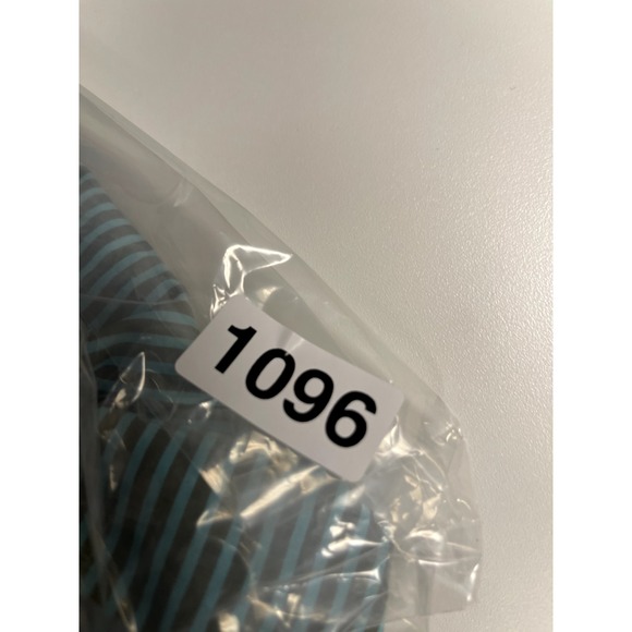 Kuhlman Shirt Mens 42 Button Front Casual Cotton Brown GreenBlue‎ Striped Turkey - Picture 14 of 14